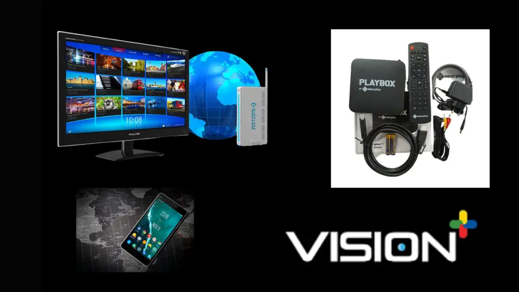 vision plus android tv