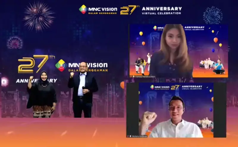 Ilustrasi proses aktivasi MNC Vision+ yang mudah dan cepat