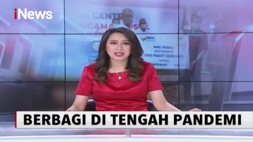 Gambar presenter Inews