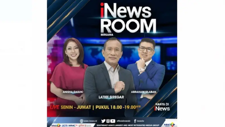 jadwal acara inews hari ini