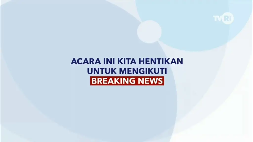 Siaran berita TVRI