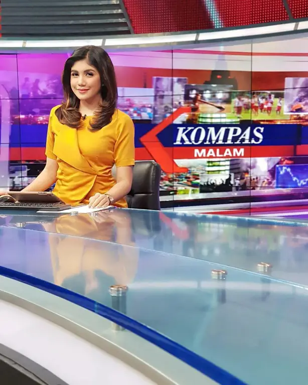 Studio berita Kompas TV