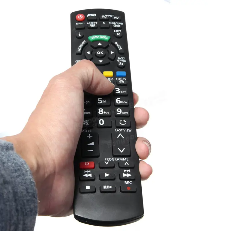 Gambar remote control TV