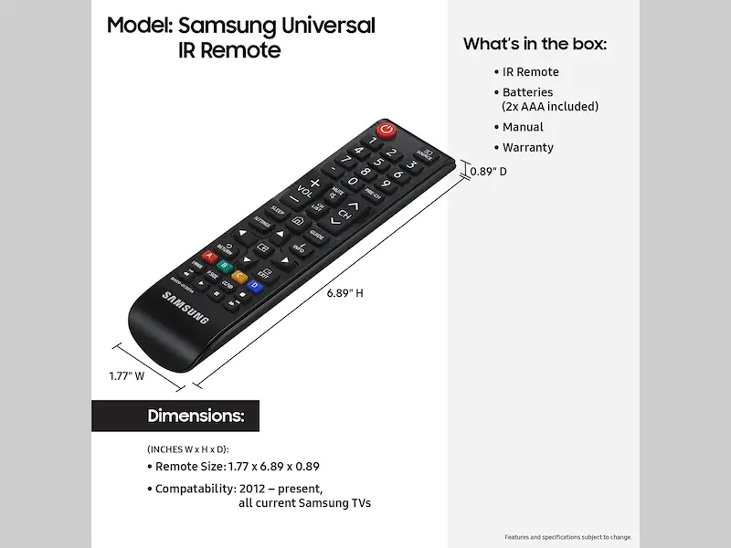 Gambar remote TV dan jadwal acara