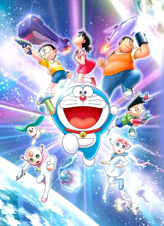 doraemon di rcti jam berapa