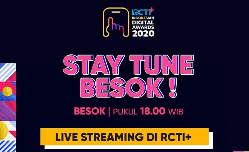 RCTI di platform digital seperti YouTube dan Vidio