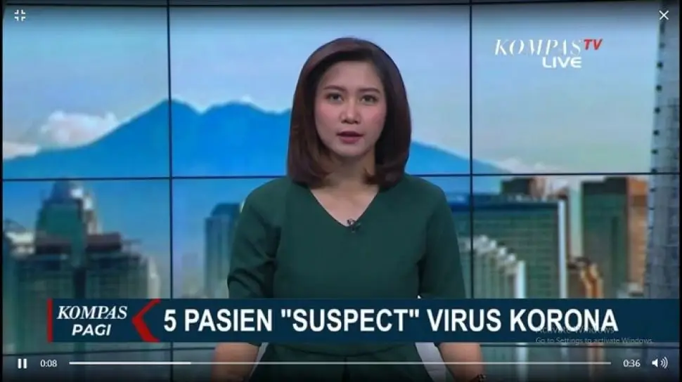 acara kompas tv tadi malam