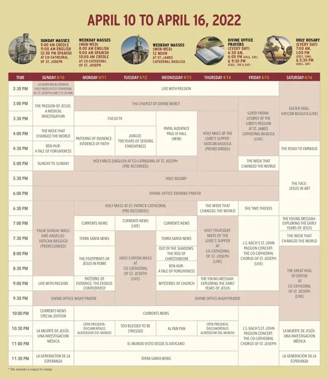 Gambar jadwal program Net TV