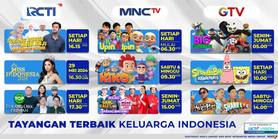 mnctv acara hari ini