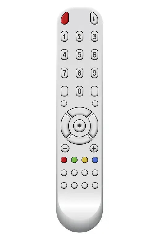 Remote TV dan jadwal siaran