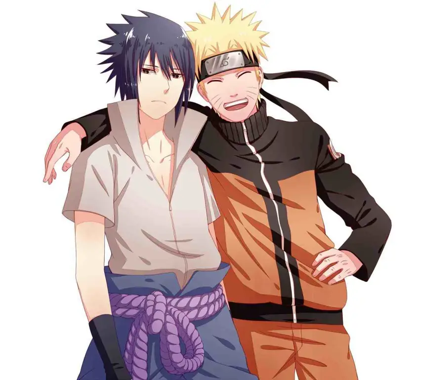 Gambar Naruto dan Sasuke