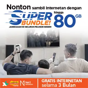 Petugas layanan pelanggan Indovision