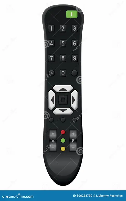 Remote TV dan Jadwal Siaran