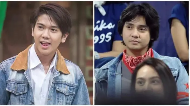 Iqbaal Ramadhan sebagai Dilan