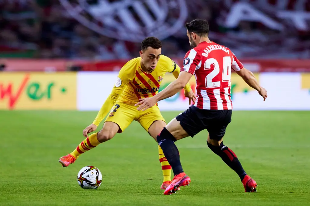 barcelona vs athletic club live