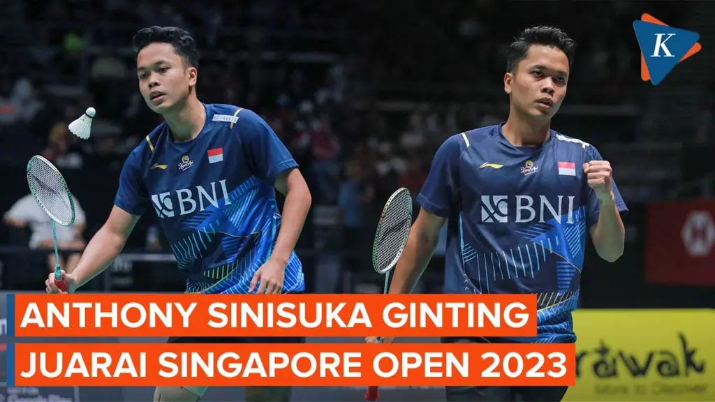 bwf singapore open 2023