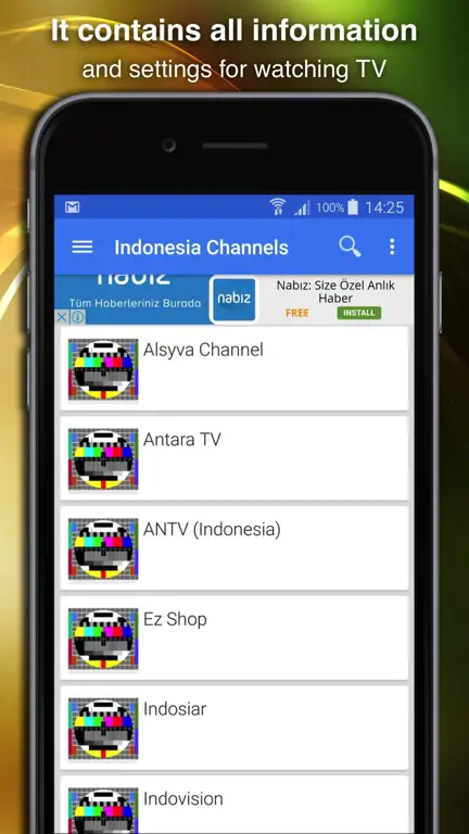 Masa depan aplikasi streaming TV Indonesia