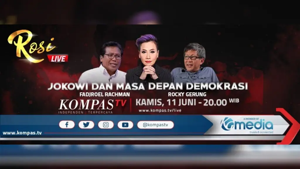 acara rosi kompas tv hari ini