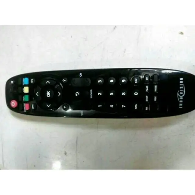 Gambar close-up set top box Indovision