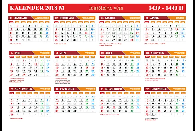 Gambar jadwal televisi Indonesia tahun 2018