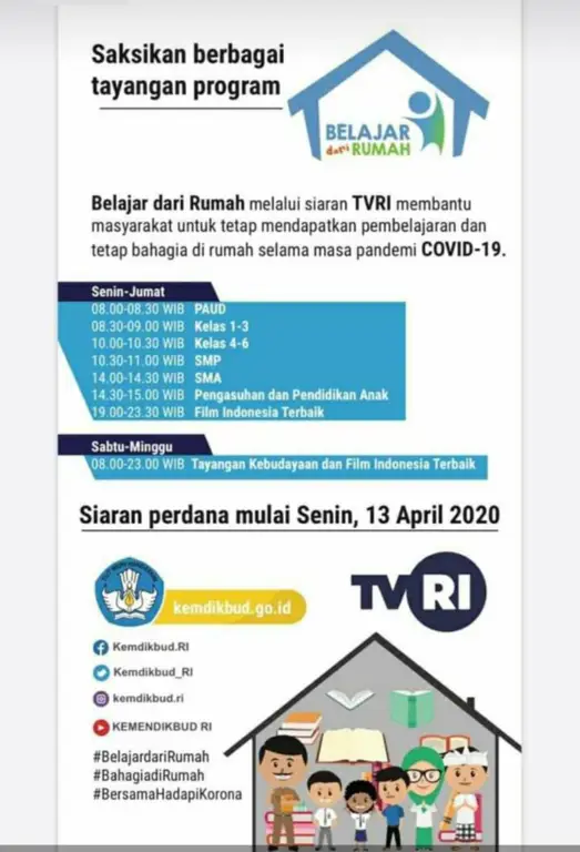 tvri hari ini