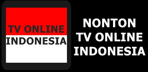 Orang menonton televisi di Indonesia