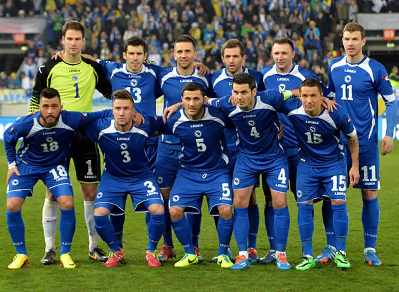 timnas bosnia