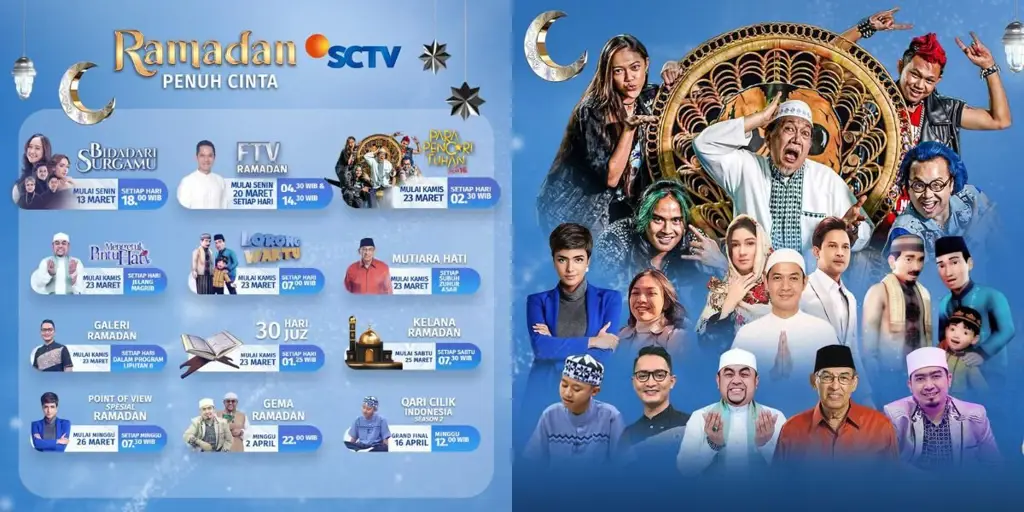 tv sctv hari ini