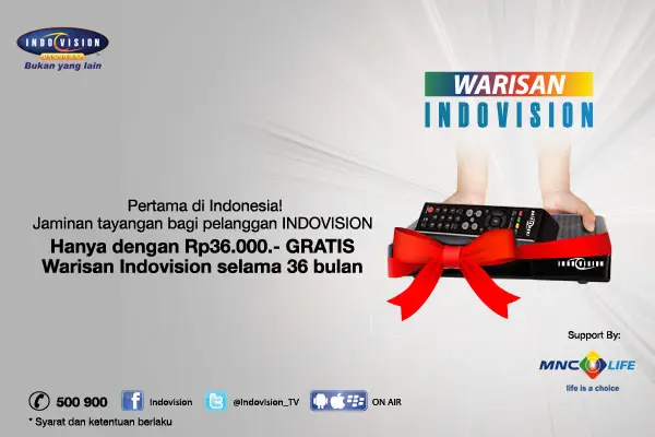 channel tv indovision