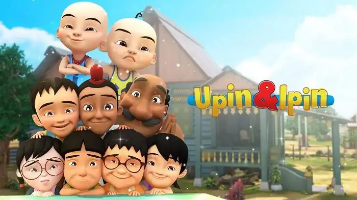 Upin dan Ipin di MNCTV