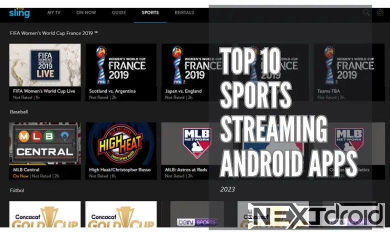 Grafik perbandingan aplikasi streaming olahraga