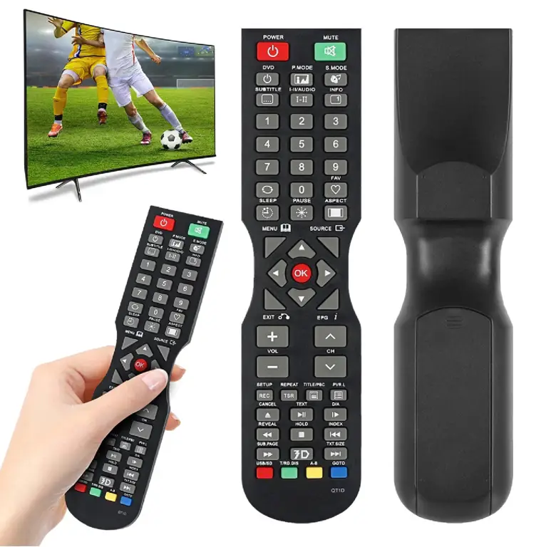 Remote control televisi