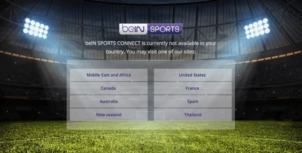 Gambar VPN Terbaik untuk Bein Sport