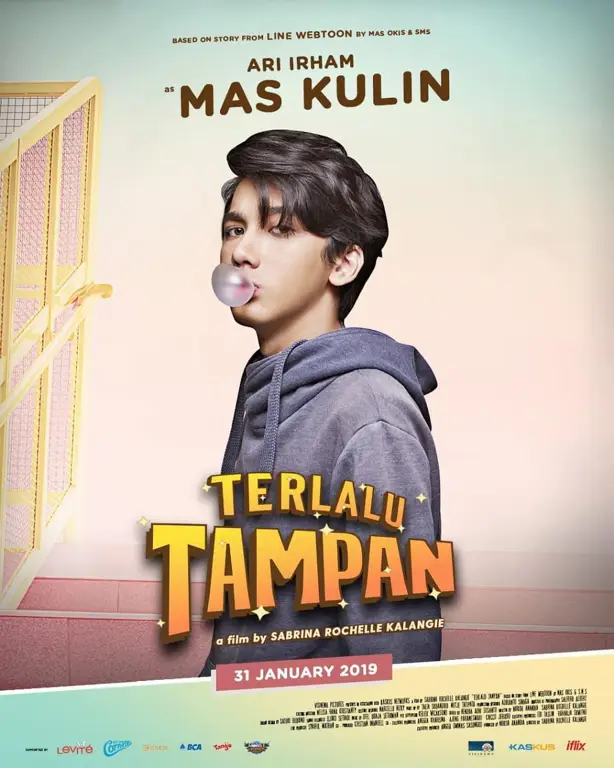 Poster film yang dibintangi Ari Irham