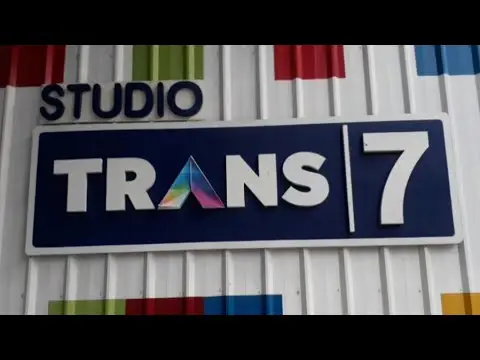 Studio Trans7 yang modern dan canggih