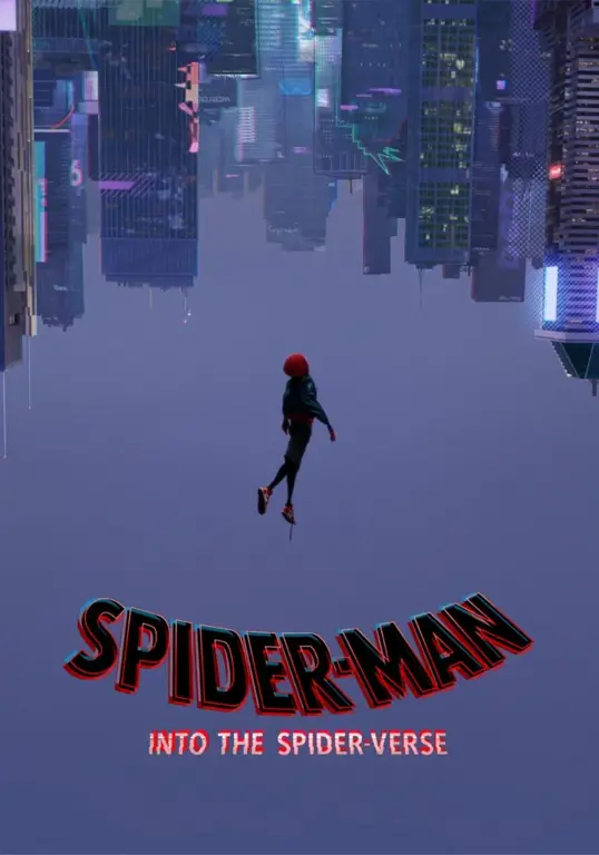 Poster film Spider-Man: Into the Spider-Verse