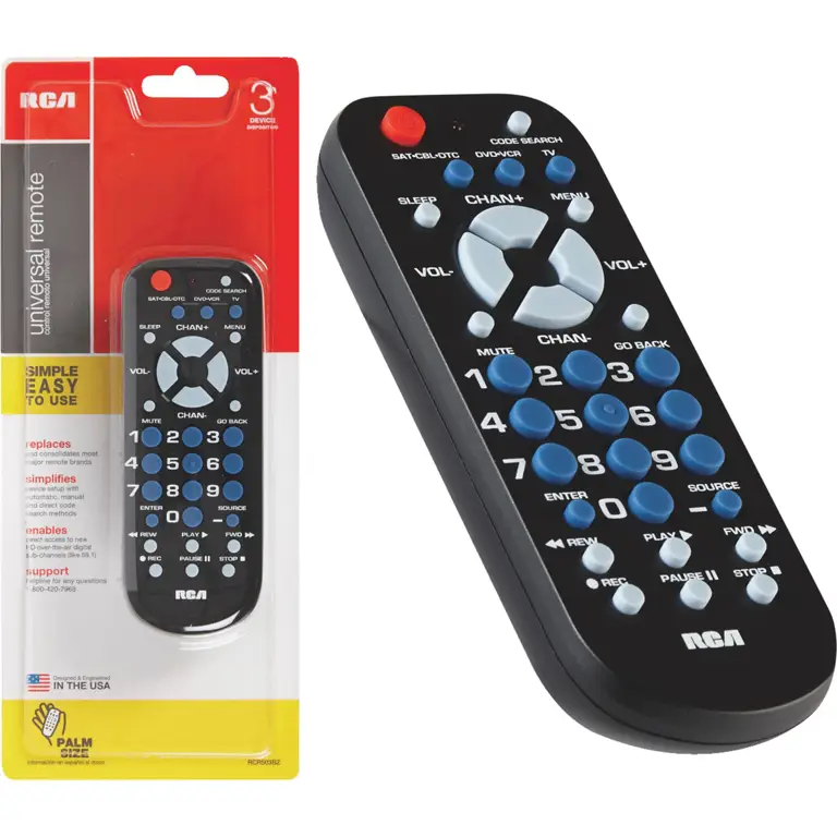 Gambar remote TV