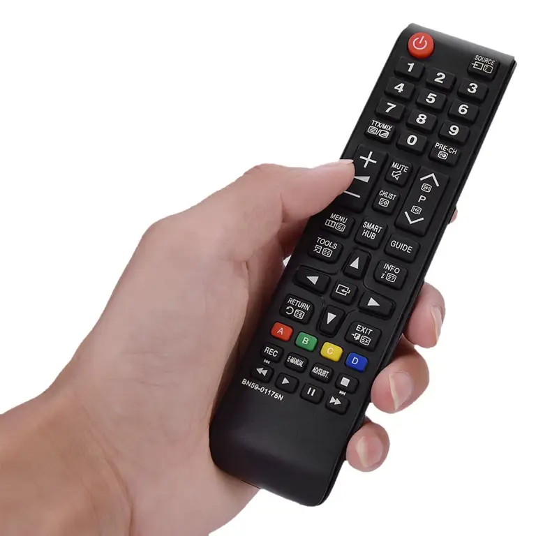 Gambar remote televisi