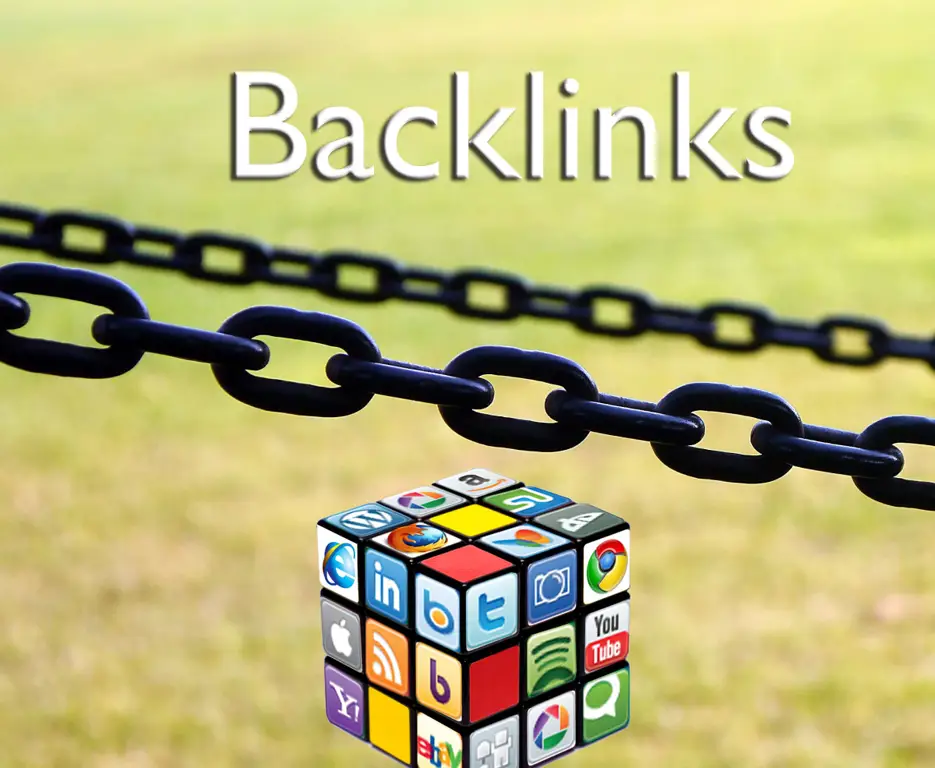 Gambar yang menunjukkan bagaimana backlink meningkatkan peringkat website