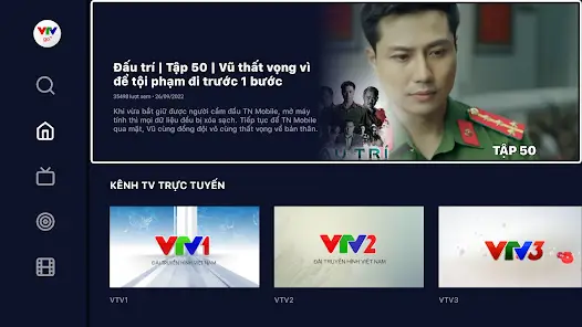 Perbandingan aplikasi streaming TV Vietnam terbaik