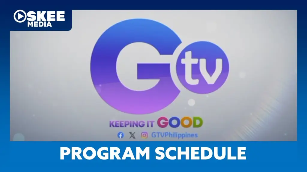 Jadwal Program Channel GTV