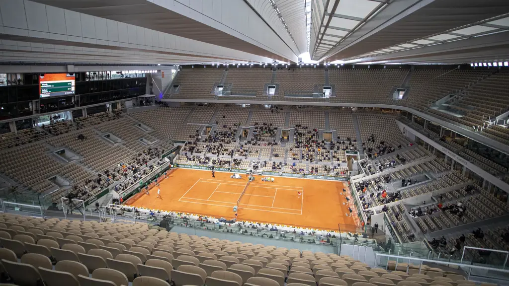 Stadion French Open yang megah