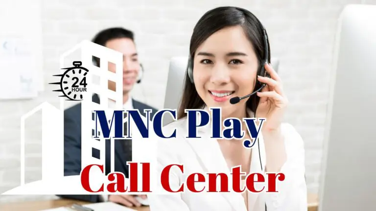 Gambar interior call centre MNC Vision yang modern dan nyaman.