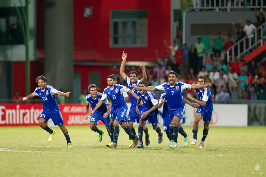 Cuplikan pertandingan AFC Cup