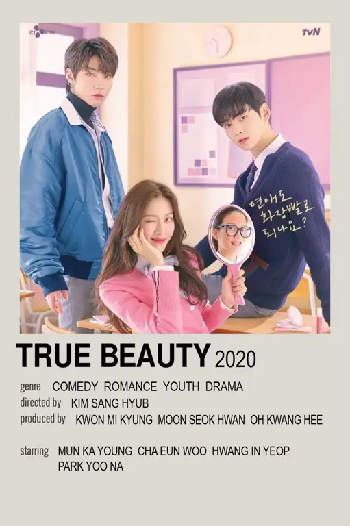 Poster drama True Beauty