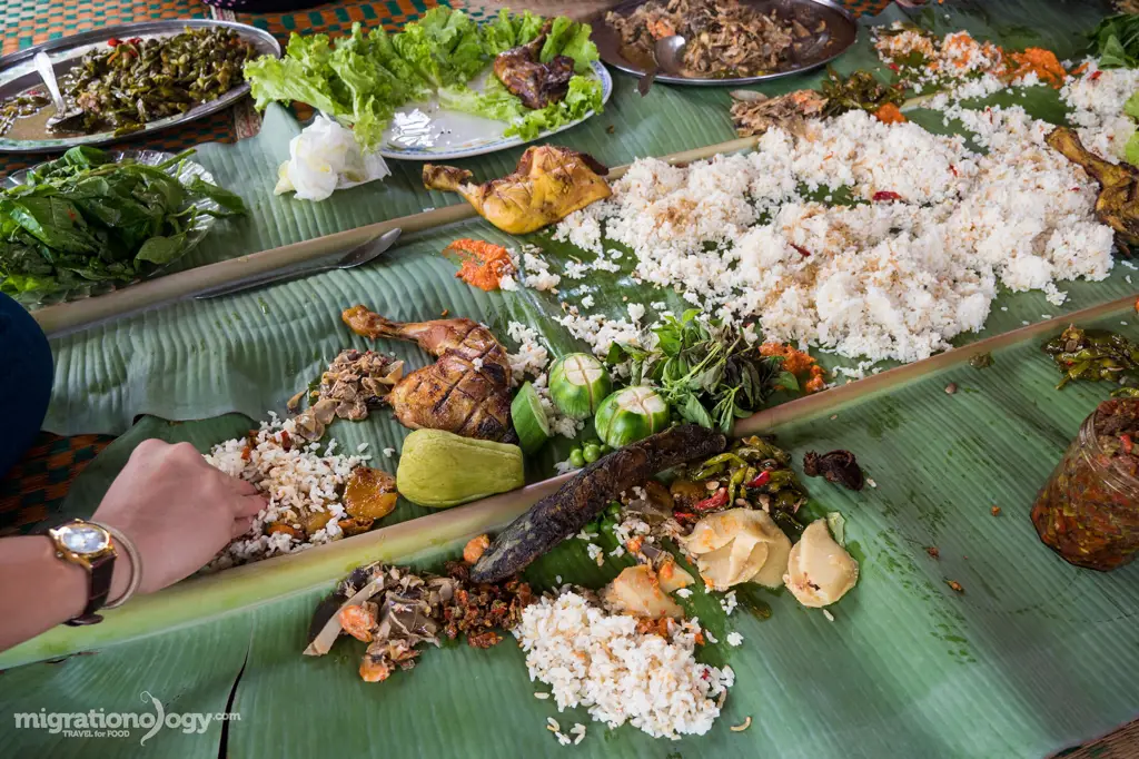 Gambar makanan tradisional Indonesia