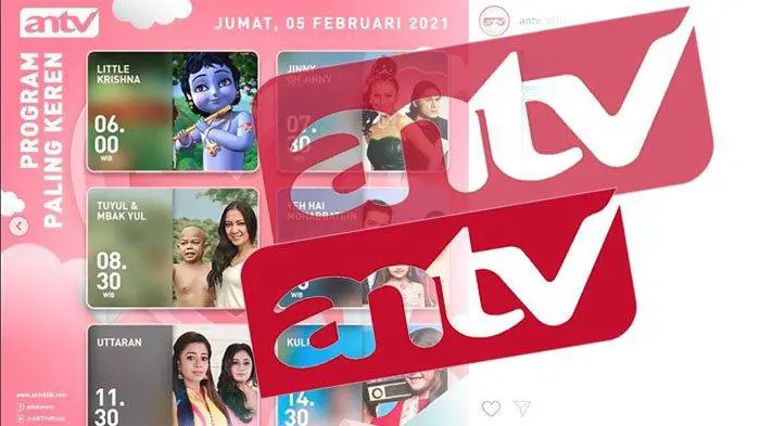 Berbagai pilihan live streaming ANTV