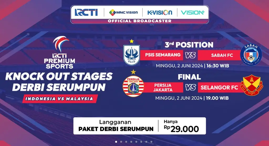 Jadwal acara RCTI hari ini