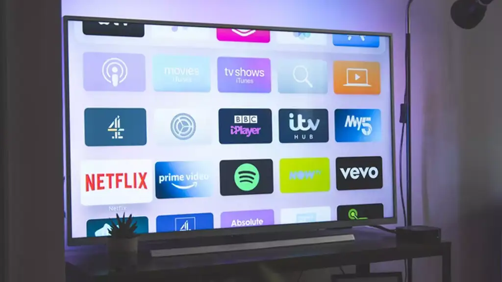 Beragam aplikasi streaming di Smart TV