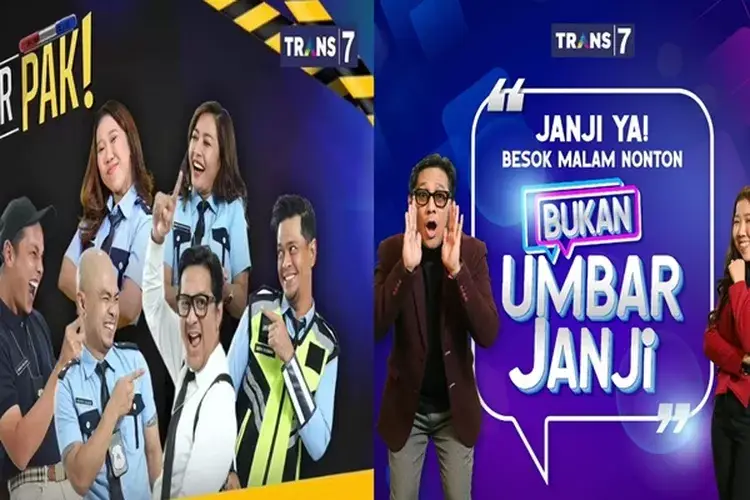 siaran tv trans 7 hari ini